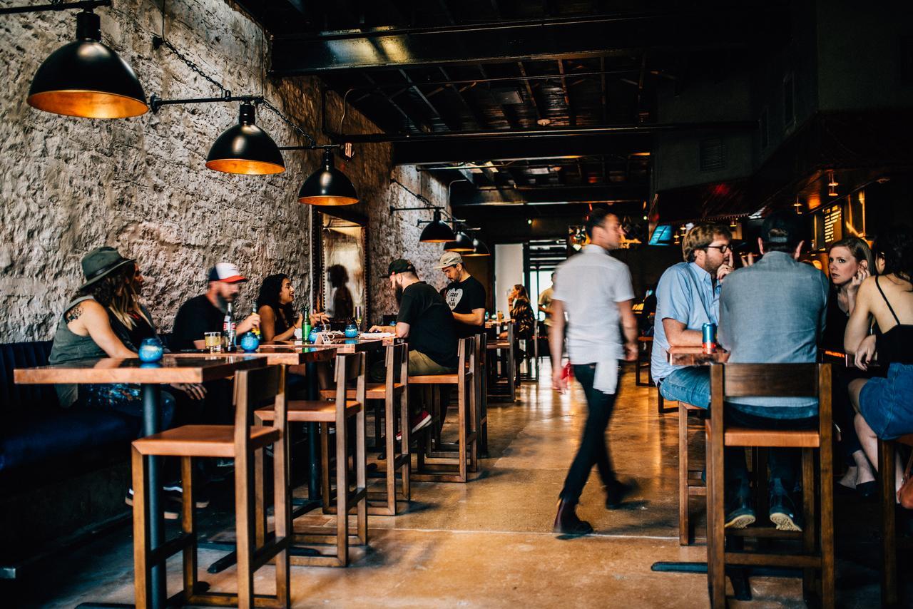 Native Hostels Austin Luaran gambar
